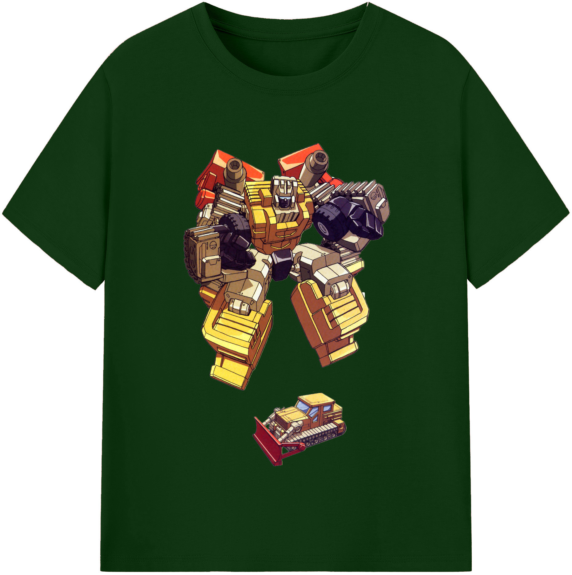 （画像用）  綿100％半袖Tシャツ（フロントプリント）